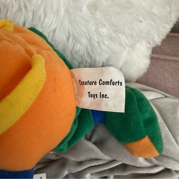 Vintage 1999 Putt-Putt Golf & Games Buster Ball Rare Retro Collectible Toy - Picture 5 of 8